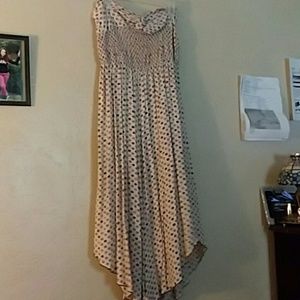 Cute Strapless Romper